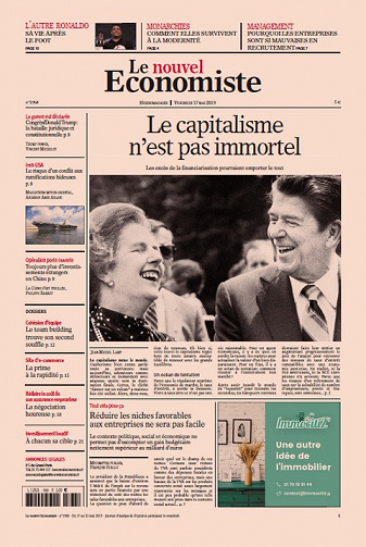 Le Nouvel Économiste N°1968 - 17 Mai 2019