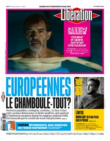 Libération du Samedi 18 et Dimanche 19 Mai 2019