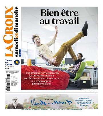 La Croix du Samedi 18 et Dimanche 19 Mai 2019