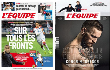Pack L’Équipe + L’Équipe Magazine - Samedi 18 Mai 2019