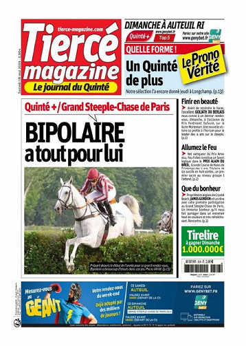 Tiercé Magazine - Samedi 18 Mai 2019