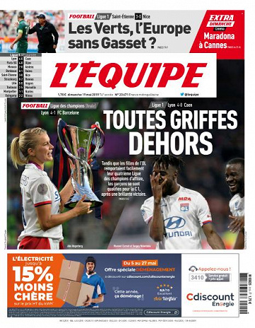 L’equipe du Dimanche 19 Mai 2019