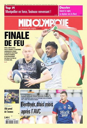 Midi Olympique Rouge - 20 Mai 2019