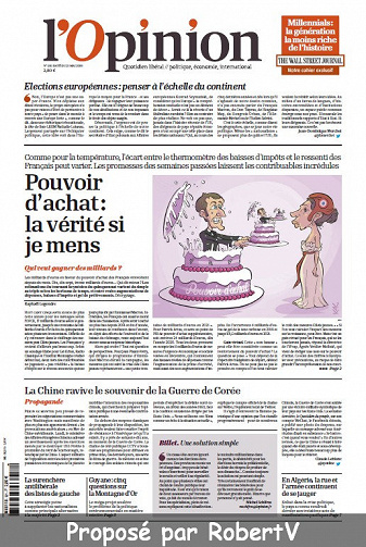 L’Opinion - Mardi 21 Mai 2019