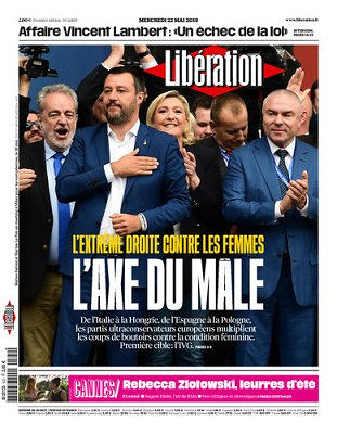 Liberation du Mercredi 22 Mai 2019