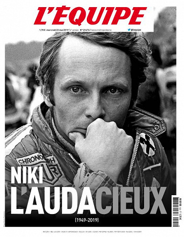 L’equipe du Mercredi 22 Mai 2019