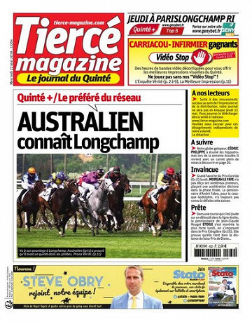 Tiercé Magazine - Mercredi 22 Mai 2019