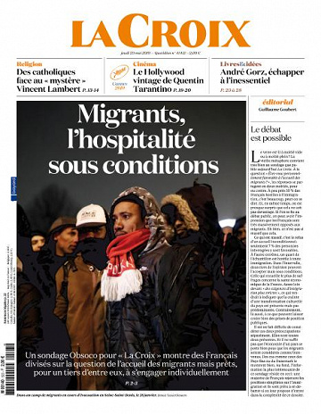 La Croix du Jeudi 23 Mai 2019