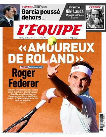 L’equipe du Jeudi 23 Mai 2019