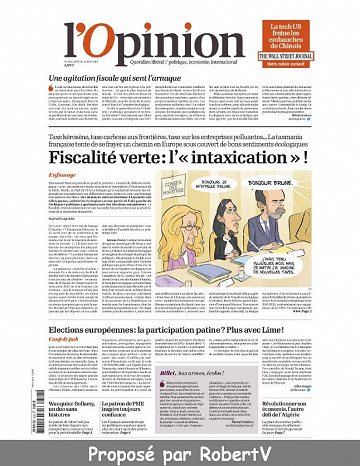 L’Opinion - Jeudi 23 Mai 2019