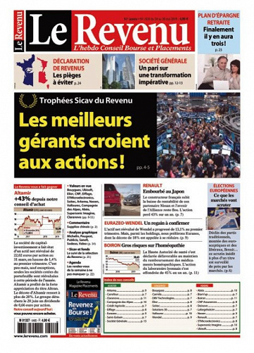 Le Revenu N°1533 - 24 Mai 2019