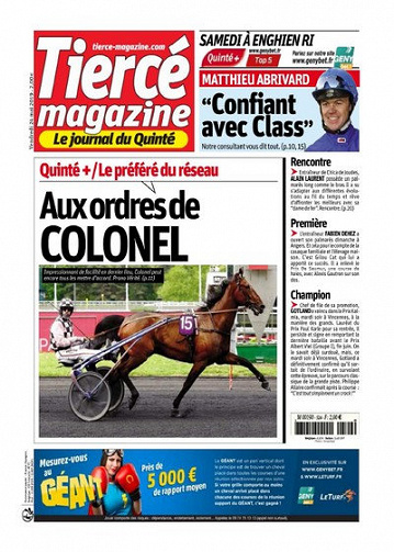 Tiercé Magazine - Vendredi 24 Mai 2019