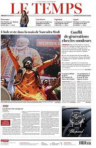 Le Temps du Vendredi 24 Mai 2019