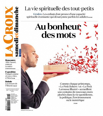 La Croix du Samedi 25 et Dimanche 26 Mai 2019