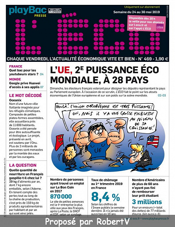 L’Éco - Samedi 25 Mai 2019