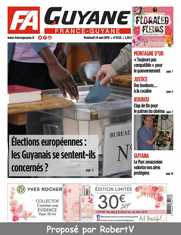 France Guyane - Vendredi 24 Mai 2019