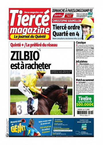 Tiercé Magazine - Samedi 25 Mai 2019