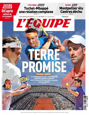 L’equipe du Dimanche 26 Mai 2019