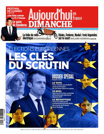 Aujourd’hui en France du Dimanche 26 Mai 2019