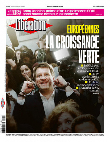Libération du Lundi 27 Mai 2019