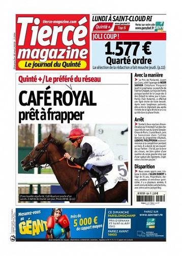 Tiercé Magazine - Dimanche 26 Mai 2019