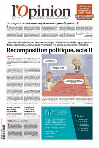 L’Opinion du Lundi 27 Mai 2019
