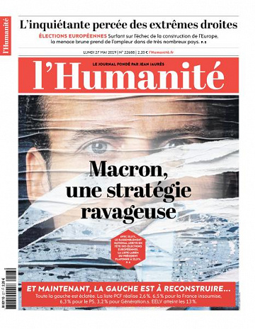 L’Humanite du Lundi 27 Mai 2019