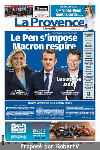 La Provence Marseille - Lundi 27 Mai 2019