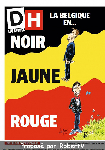 La Dernière Heure - Lundi 27 Mai 2019