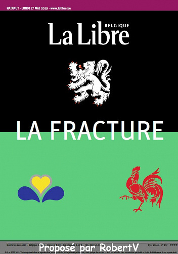 La Libre Belgique - Lundi 27 Mai 2019