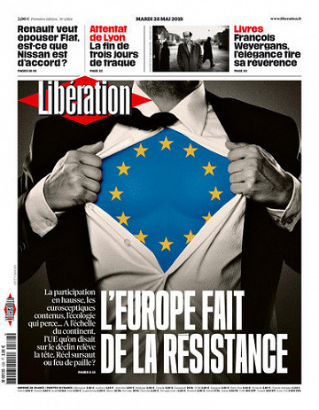 Libération du Mardi 28 Mai 2019