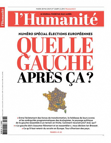 L’Humanite du Mardi 28 Mai 2019