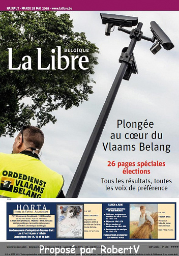 La Libre Belgique - Mardi 28 Mai 2019