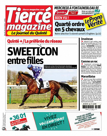 Tiercé Magazine du 28 Mai 2019