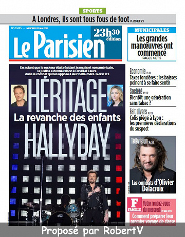 Le Parisien Paris - Mercredi 29 Mai 2019