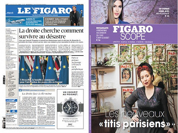 Pack Le Figaro + Le FigaroScope - Mercredi 29 Mai 2019