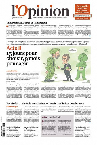 L’Opinion du Mercredi 29 Mai 2019