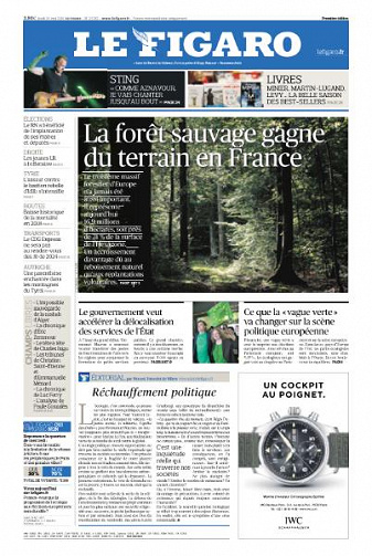 Le Figaro du Jeudi 30 Mai 2019