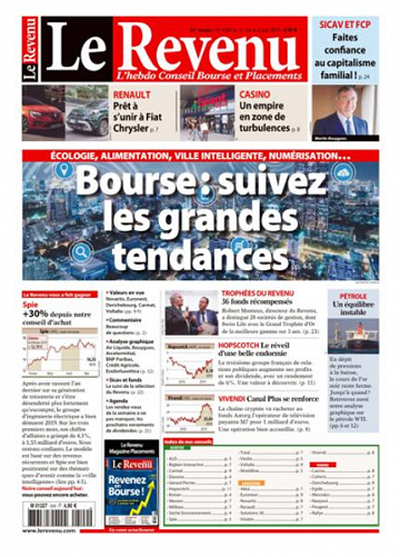 Le Revenu - 31 Mai 2019