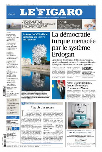 Le Figaro du Vendredi 31 Mai 2019