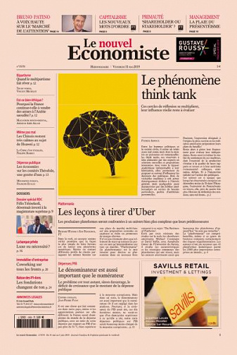 Le nouvel Economiste du Vendredi 31 Mai 2019