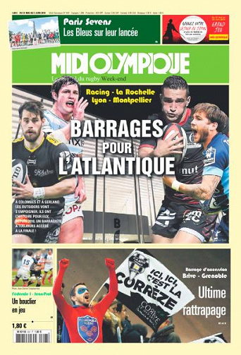 Midi Olympique Vert - 31 Mai 2019