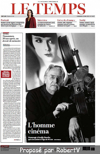 Le Temps - Vendredi 31 Mai 2019
