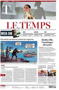 Le Temps du Samedi 1er et Dimanche 2 Juin 2019