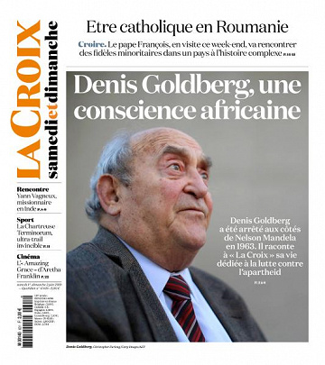 La Croix du Samedi 1er et Dimanche 2 Juin 2019