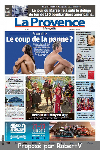 La Provence Marseille - Dimanche 2 Juin 2019