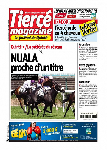 Tiercé Magazine - Dimanche 2 Juin 2019