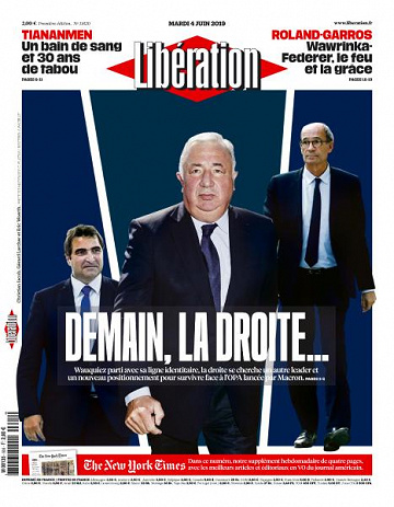 Libération du Mardi 4 Juin 2019
