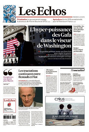 Les Échos du Mercredi 5 Juin 2019