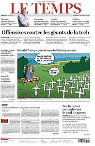 Le Temps du Mercredi 5 Juin 2019